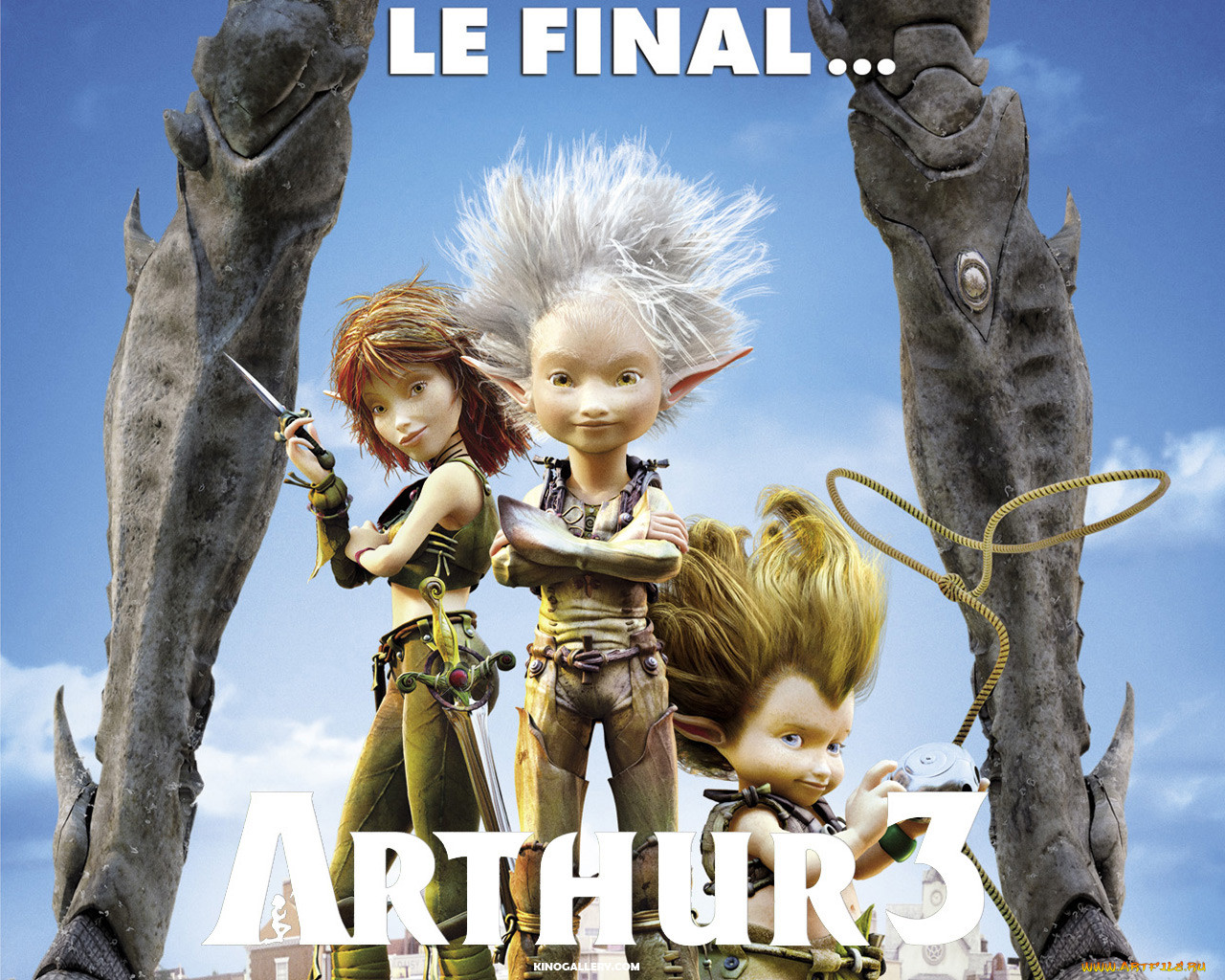 , , , , , arthur, et, la, guerre, des, deux, mondes